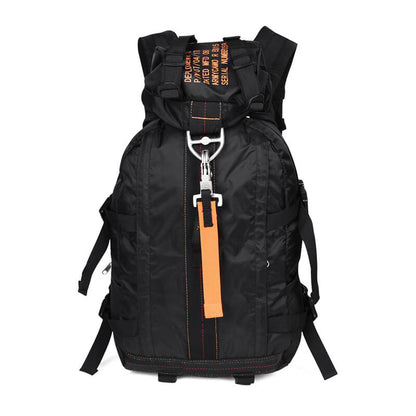 40L Waterproof Hiking Backpack – Durable Outdoor Bag with Carabiner Hook & Multiple Storage Pockets
