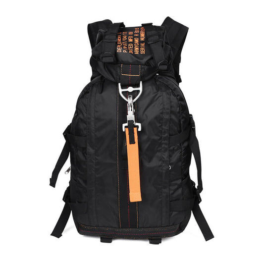 40L Waterproof Hiking Backpack – Durable Outdoor Bag with Carabiner Hook & Multiple Storage Pockets
