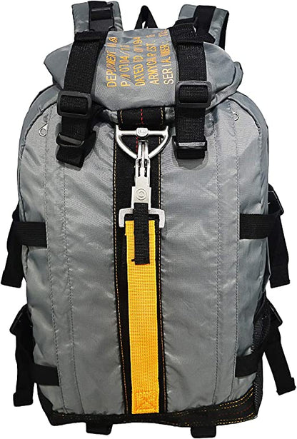 40L Waterproof Hiking Backpack – Durable Outdoor Bag with Carabiner Hook & Multiple Storage Pockets